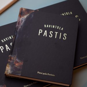 Ravintola Pastiksen kirja